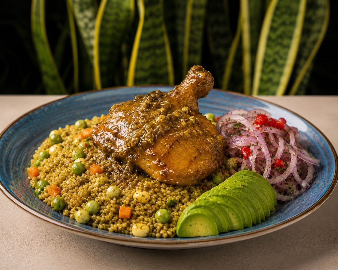Meloso de pollo